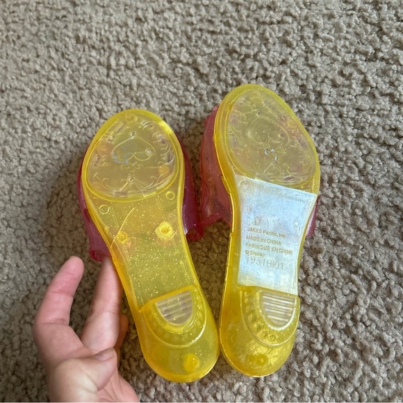 Disney | Belle Sparkling Princess Dress Up Shoes Sandals - Picture 5 of 5